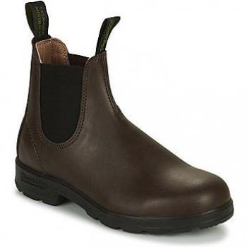 Blundstone Vegan Chelsea Boots - Brown - Male - Size: 7 UK