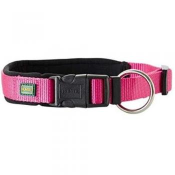Hunter - Collar Neopren Vario Plus Cuello 35-40 Cm 20 Mm Fucsia