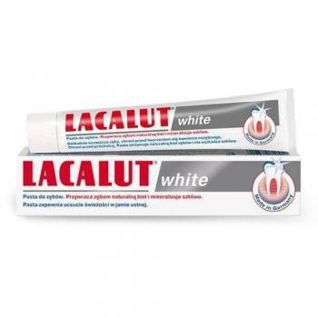 Dentífrico Lacalut White Sbiancante 75 ml