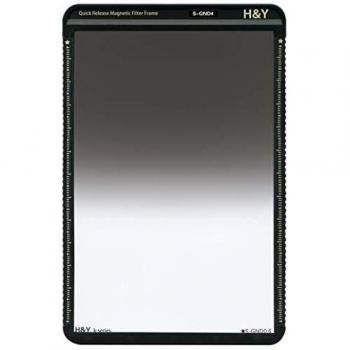 H&Y 100x150mm Soft GND 0.6 Magnetic Filter (2-Stops)