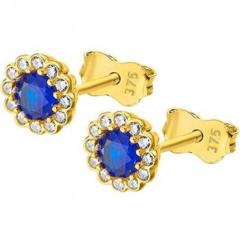 Pendientes Time Road AP00089 Oro Mujer