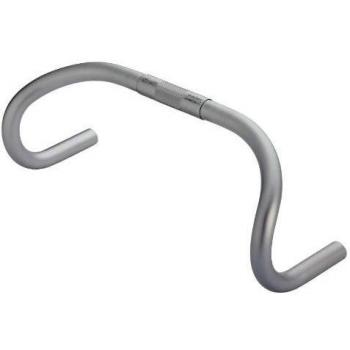 Cinelli Criterium Silver Alloy Handlebar - 40 cm
