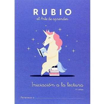 Iniciación a la lectura RUBIO +4: INICIACIÓN A LA LECTURA: 1