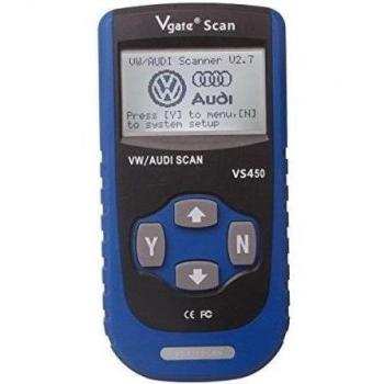 VS450 VAG CAN OBDII SCAN TOOL