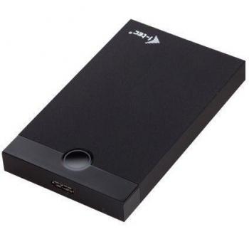 iTEC MYSAFE Advance 2.5 USB con suministro de corriente Negro - Disco duro en red
