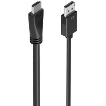 Cable Conversor DisplayPort a HDMI 4K@60Hz AISENS 5m Negro