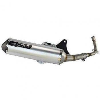 Escape Tecnigas 4Scoot para Piaggio X8 125-200 y Aprilia Sportcity One 125cc