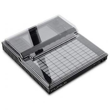 Decksaver Akai Force Keyboard Dust Cover - Smoked/Clear Protection