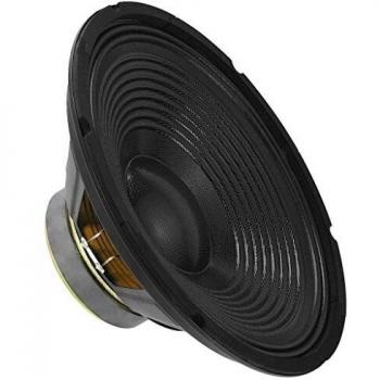 Woofer Monacor SP-302PA, 200W Máx, 12 (303mm), 8 Ohm, Altavoz de Graves Universal