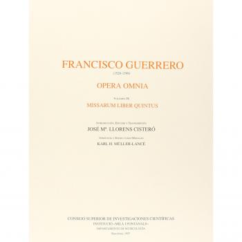 Opera omnia. Tomo IX. Misarum liber quintus