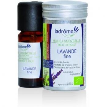 Ladrôme Organic Essential Oil Fine Lavender 10ml