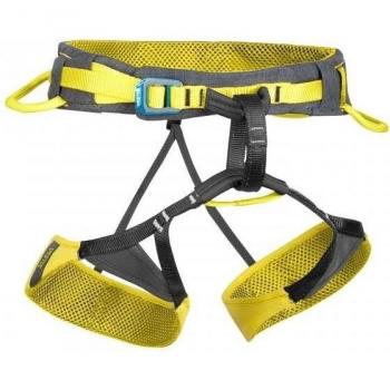 Salewa Rock Pure Harness - Arnés, color amarillo, L