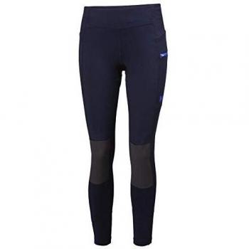 Helly Hansen Mallas para Mujer Rask Tight, Mujer, Mallas para Mujer, 62864, Azul Marino, Large