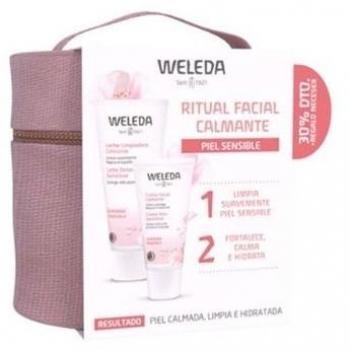 Pack Ritual Facial Calmante Piel Sensible a la Almendra