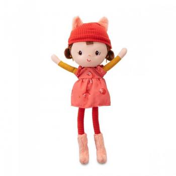 Muñeca de Peluche Alice ¡abrázame! (30cm) en Caja De Regalo Lilliputiens