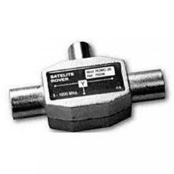 Distribuidor de Antena 2 Machos - 1 Hembra Robic-25 (Ref. 70029)