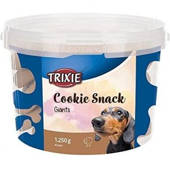TRIXIE Cubo Snacks Galletas Gigantes, Cordero, ø7cm, 1.250 g, Perro