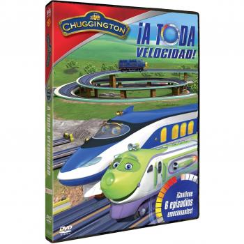 Chuggington - Temporada 2, Volumen 3 [DVD]