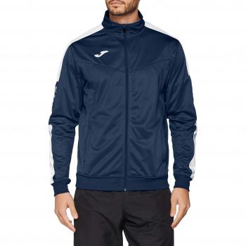 Joma 100687.302 Sudadera, Hombre, Azul Marino/Blanco, XL