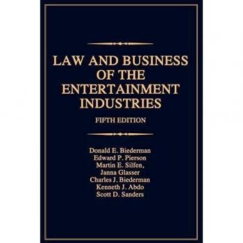 Entertainment Industry Law and Business Guide