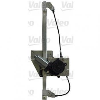 Regulador de Ventana Elevalunas Valeo 850252 con motor eléctrico, compatible con vehículos específicos, diseño original de equipo (OE), fácil instalación y alta durabilidad
