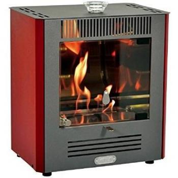 Tecno Air System SB502BX - Estufa Bioetanol Ruby Mini, Bordeux