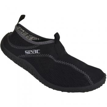 SEAC New Rainbow Escarpines, Unisex, Negro, 46