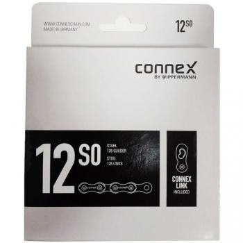 Cadena Connex 12s S0 Plateado, 12 velocidades, 126 eslabones