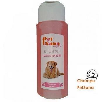 PET SANA 250ml - Champú acondicionador para perros