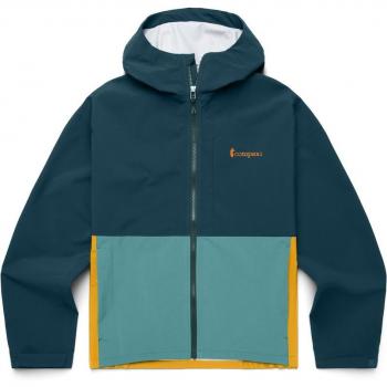 Chubasquero Impermeable Cotopaxi Cielo Rain para Hombre - Azul Oscuro
