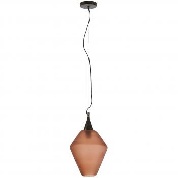 Kavehome Lámpara de techo Cosmic, marrón