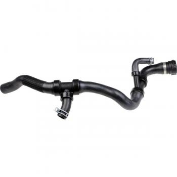 Manguera del radiador GATES 05-3430 - Tubería de radiador, fabricada por GATES, alta resistencia a la temperatura y presión, compatible con diversos modelos de vehículos, longitud específica según referencia 05-343