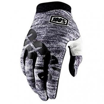 Inconnu 100% iTrack Guante de montaña Unisex, Gris Jaspeado