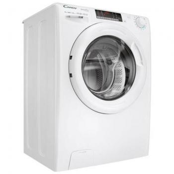 Lavadora Candy CO4104TWM1S, Carga Frontal, 10 kg, 1400 rpm, Clase Energética A-10%, Blanco, Conectividad Wi-Fi