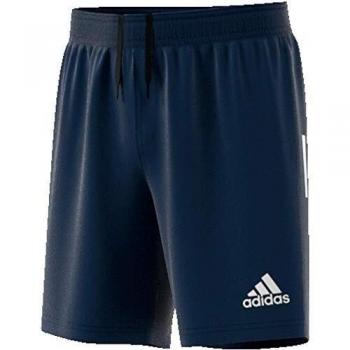 adidas 3 Stripe SHO Y Pantalón Corto, Niños, Maruni/Blanco, 128