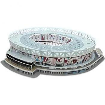 KARACTERMANIA Nanostad, Puzzle 3D Estadio Millenium Stadium Original de West Ham