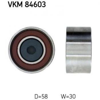 Polea tensora/guía SKF VKM 84603, tipo de producto: polea de deflexión/guía para correas estriadas y dentadas