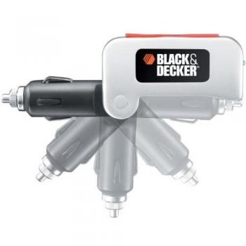 Black and Decker BDPC10USB Transformador 12V, USB, 5V
