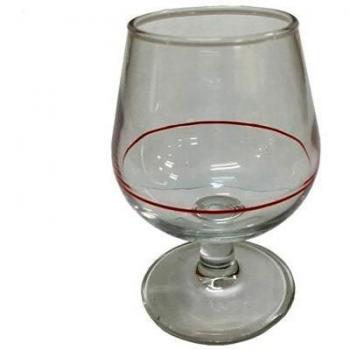 Hostelvia - Copas coñac f/Rojo 10cl tens. caja-12