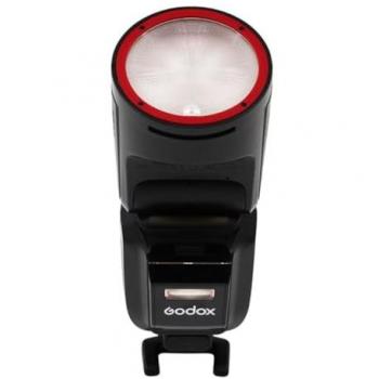 Flash Godox V100 TTL para Canon con batería recargable