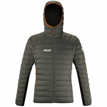 Chaqueta con capucha Millet Fitz Roy Warm Hombre Verde Caqui - XL