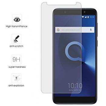 Protector de Pantalla de Cristal Templado Transparente 0.3mm para Alcatel 3X
