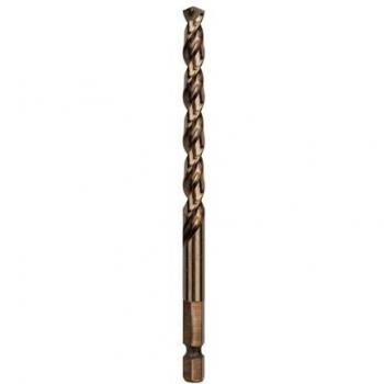 Bosch 2608584843 HSS-Co Pilot Drill Bit, 120mm, Silver/Brown