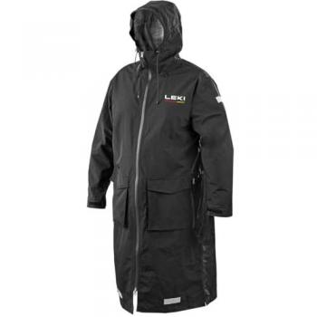 Chaqueta Chubasquero LEKI WCR Pro Unisex Negro Talla L
