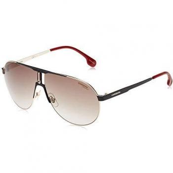 Carrera Men's Sonnenbrille Carrera1005/S-2M2-66 Sunglasses, Black