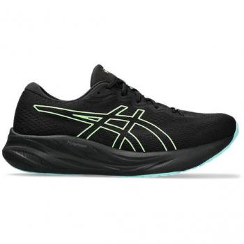 ASICS Gel-Pulse 15 GTX Zapatilla Neutral Hombres - Negro, Verde Neón