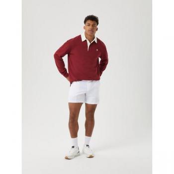 Red XL Ace Rugby Shirt by Björn Borg