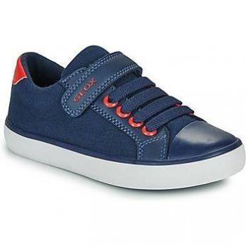 Zapatillas Geox Gisli Niño Navy/Rojo