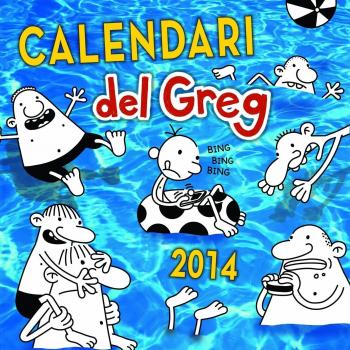 Calendari del Greg 2014 - Jeff Kinney
