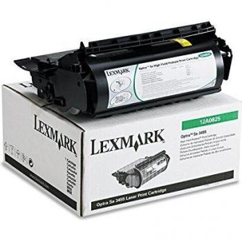 Lexmark 12A0825 Toner Cartridge Black